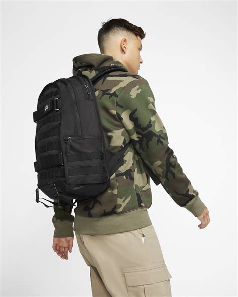 Nike SB RPM Solid Backpack Black/Black 